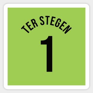 Ter Stegen 1 Home Kit - 22/23 Season Sticker